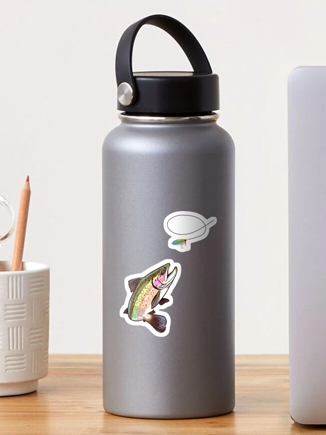 Yeti Fly Guy Sticker, Fly Fishing Sticker, Fly Fishing, Yeti Sticker, Car  Decal, Water Bottle Sticker, Cooler Sticker, Computer Sticker