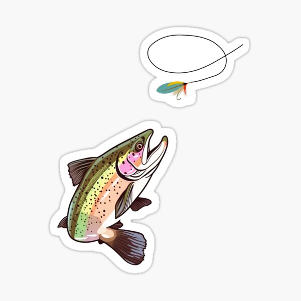 Fly Tying Stickers for Sale