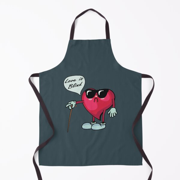 Item preview, El amor gracioso es un corazón ciego designed and sold by Donutlovers.