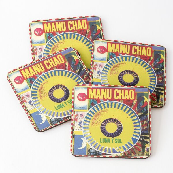 Item preview, Manu Chao Moon and Sun designed and sold by Caracol-Spanish.