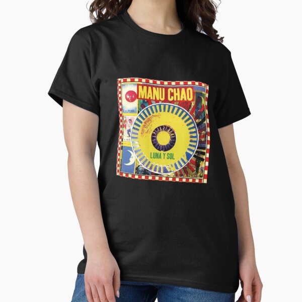 Vista previa del artículo con la obra «Manu Chao Luna y Sol», diseñado y vendido por Caracol-Spanish.