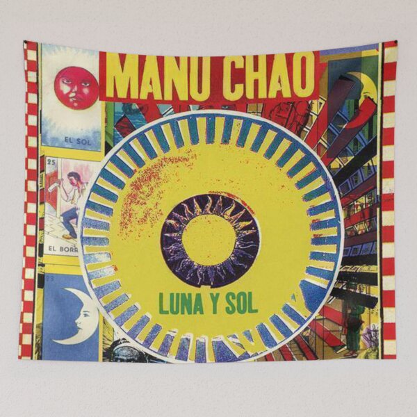 Item preview, Manu Chao Moon and Sun designed and sold by Caracol-Spanish.