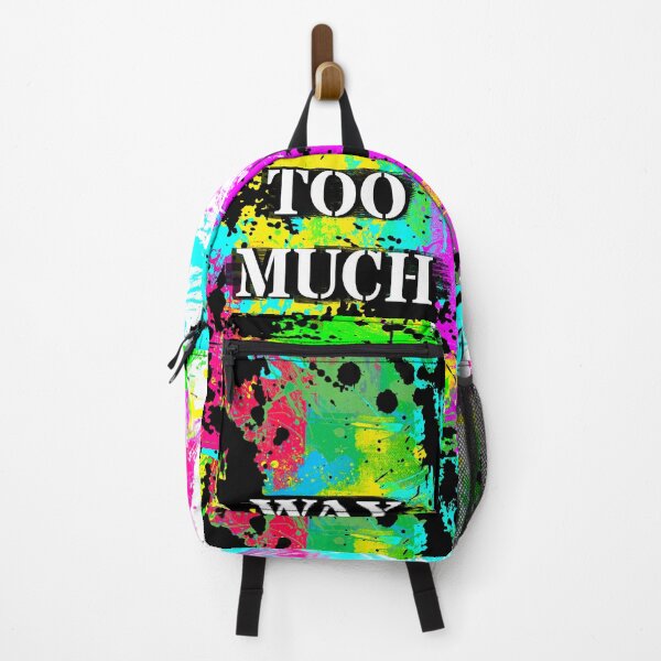 Item preview, Way Too Much - Color Shock designed and sold by Cato99.