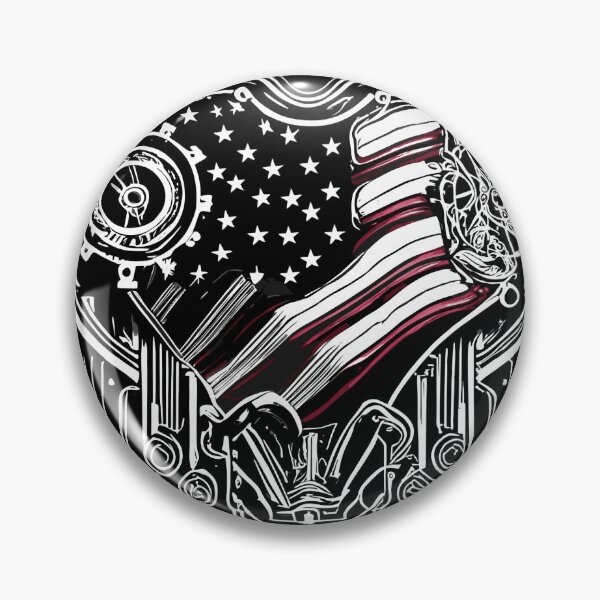 Item preview, Steampunk Tech America designed and sold by Promptified.