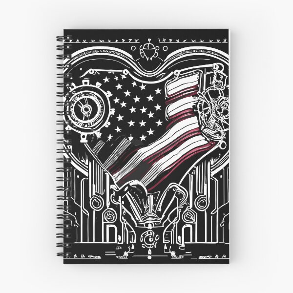 Item preview, Steampunk Tech America designed and sold by Promptified.