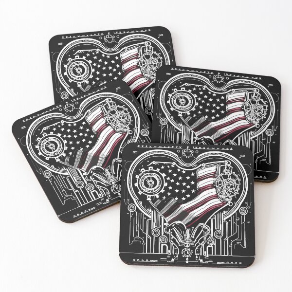 Item preview, Steampunk Tech America designed and sold by Promptified.