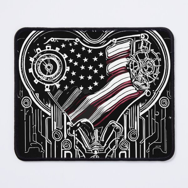 Item preview, Steampunk Tech America designed and sold by Promptified.