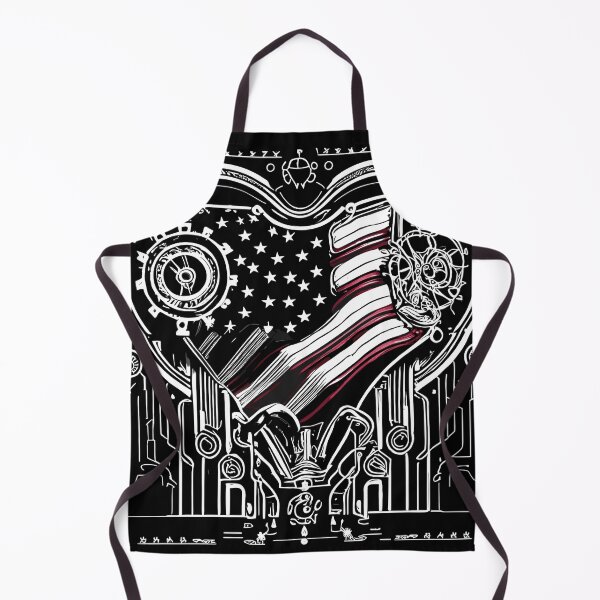 Item preview, Steampunk Tech America designed and sold by Promptified.