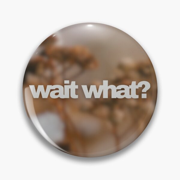 Item preview, Snow on a Dried Brown Tansy Flower (wait what?) designed and sold by thewaitwhatshop.