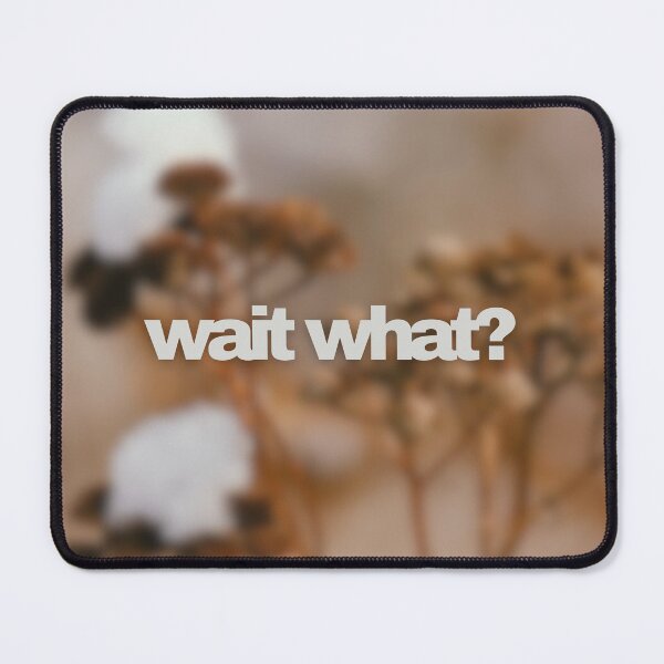 Item preview, Snow on a Dried Brown Tansy Flower (wait what?) designed and sold by thewaitwhatshop.