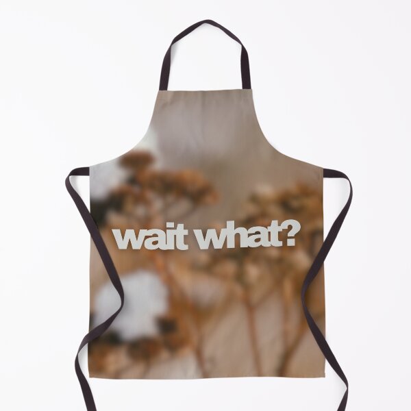Item preview, Snow on a Dried Brown Tansy Flower (wait what?) designed and sold by thewaitwhatshop.