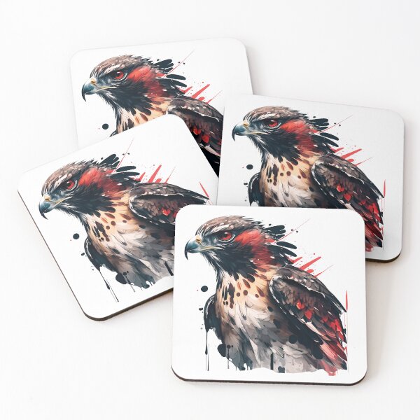 Item preview, Red-tailed Hawk a Bird of Prey designed and sold by MVDigitalArt.