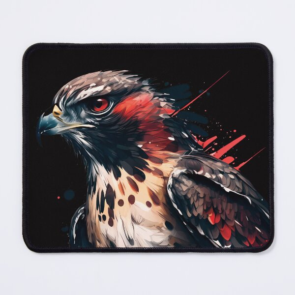 Item preview, Red-tailed Hawk a Bird of Prey designed and sold by MVDigitalArt.