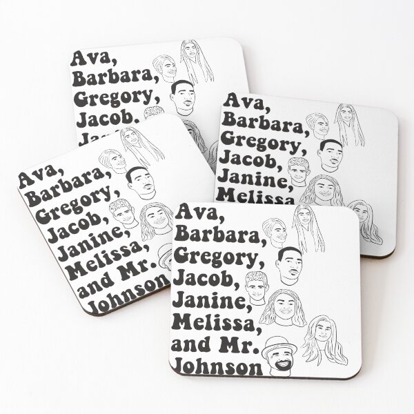 Item preview, Abbott #2 (Abbott Elementary) designed and sold by Rosadarose.