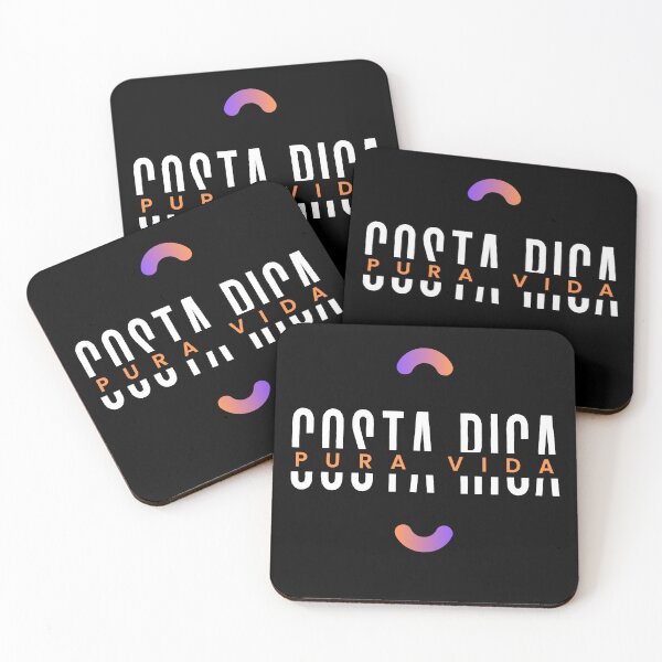 Item preview, Costa Rica Pura Vida s001 designed and sold by Coqustore.