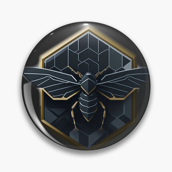 Item preview, Fly emblem designed and sold by Dr-Kane.
