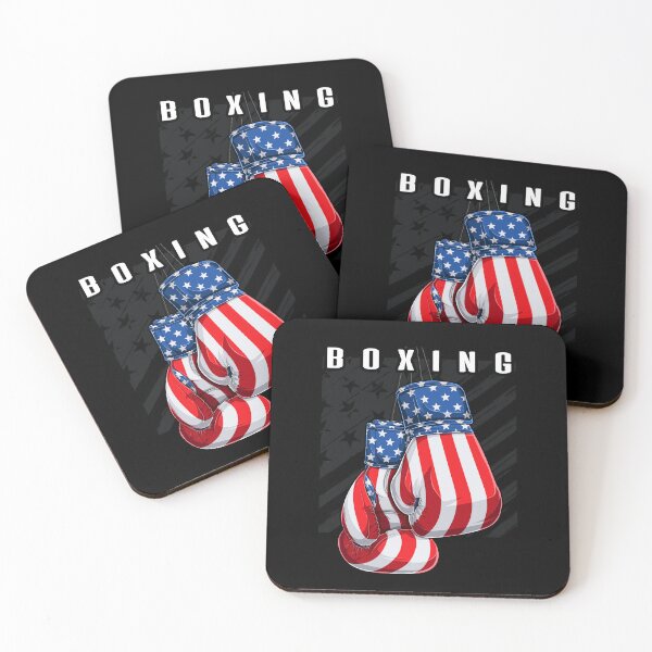 Item preview, Boxing USA American Flag Boxing Gloves designed and sold by JackCurtis1991.
