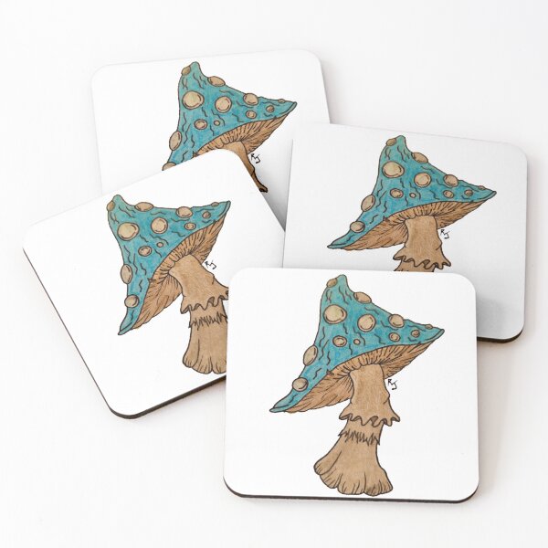 Item preview, Blue Fantasy Mushroom designed and sold by Nilujema.
