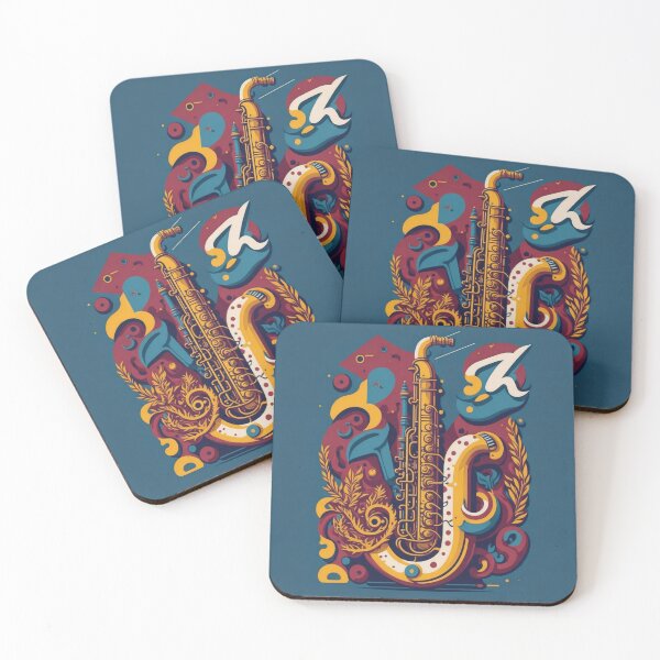 Item preview, saxophone and dance designed and sold by K-Art-Design.