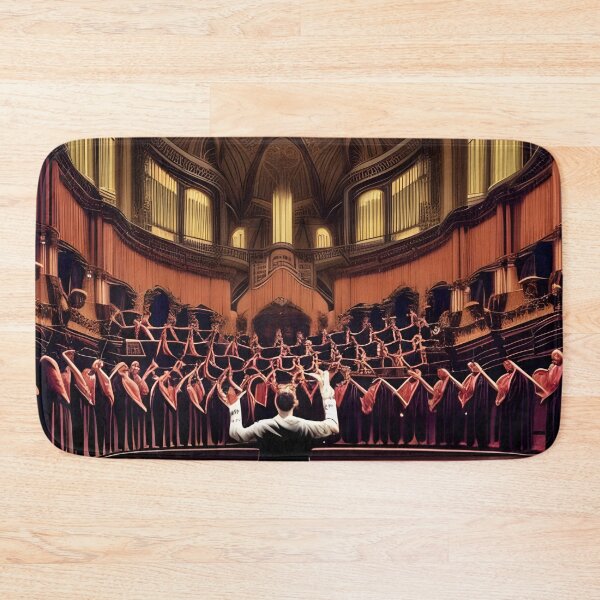 Item preview, The cathedral choir is humming designed and sold by brandway.