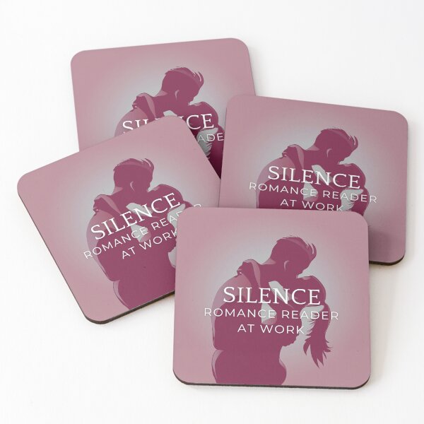 Item preview, Silence Romance Reader At Work designed and sold by marlynlove.