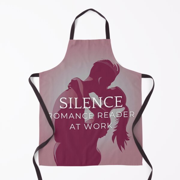 Item preview, Silence Romance Reader At Work designed and sold by marlynlove.