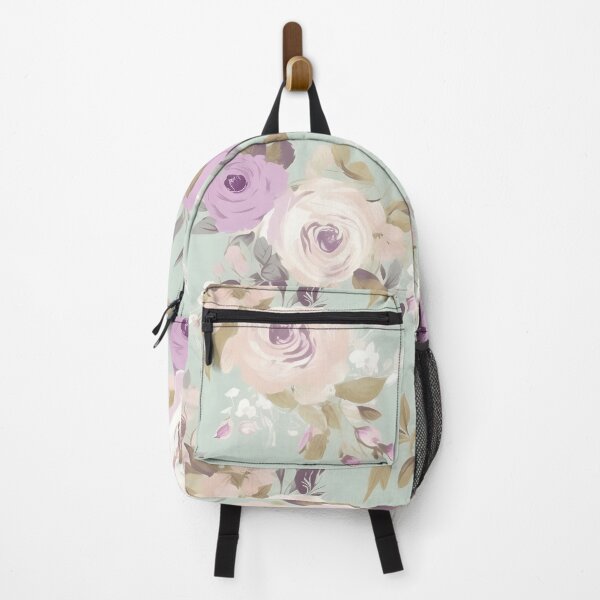 Item preview, Romantic Vintage Floral Pastel Pattern designed and sold by Hashola Designs.