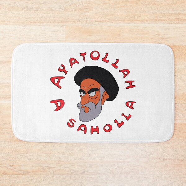 Item preview, Ayatollah Asaholla designed and sold by REALsaintpetty.