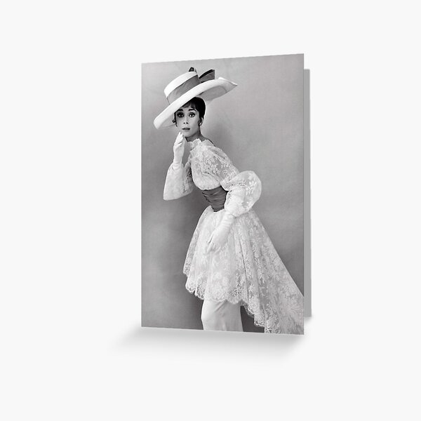 Audrey Hepburn 8 x 10 Photo My Fair Lady Funny Face Sabrina Breakfast at  Tiffany's White Hat Sunglasses Pose 2 kn at 's Entertainment  Collectibles Store