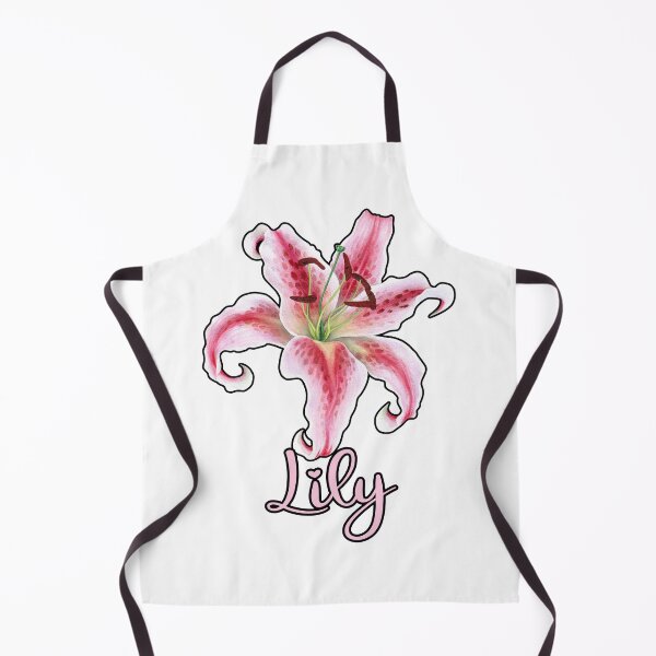 Item preview, Copy of Stargazer Lily Flower Name Pink Floral Nature Lilies Botanic designed and sold by funnytshirtemp.