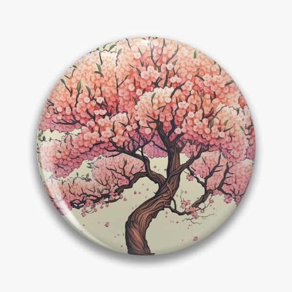 Item preview, Flowering Peach Tree (Peach Garden Oath - Chinese Text Only) designed and sold by The3Kingdoms.