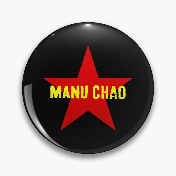 Item preview, Manu Chao Star designed and sold by Caracol-Spanish.