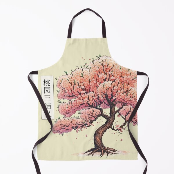 Item preview, Flowering Peach Tree (Peach Garden Oath - Chinese Text Only) designed and sold by The3Kingdoms.