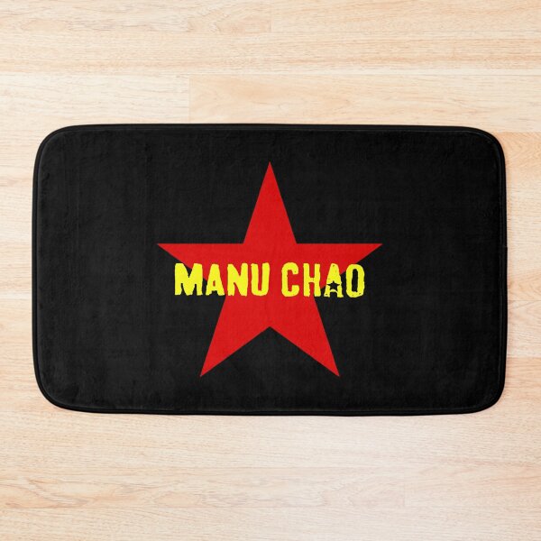 Item preview, Manu Chao Star designed and sold by Caracol-Spanish.