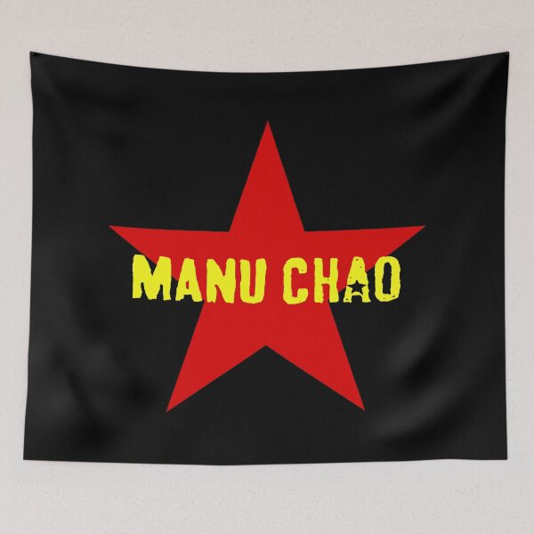 Item preview, Manu Chao Star designed and sold by Caracol-Spanish.