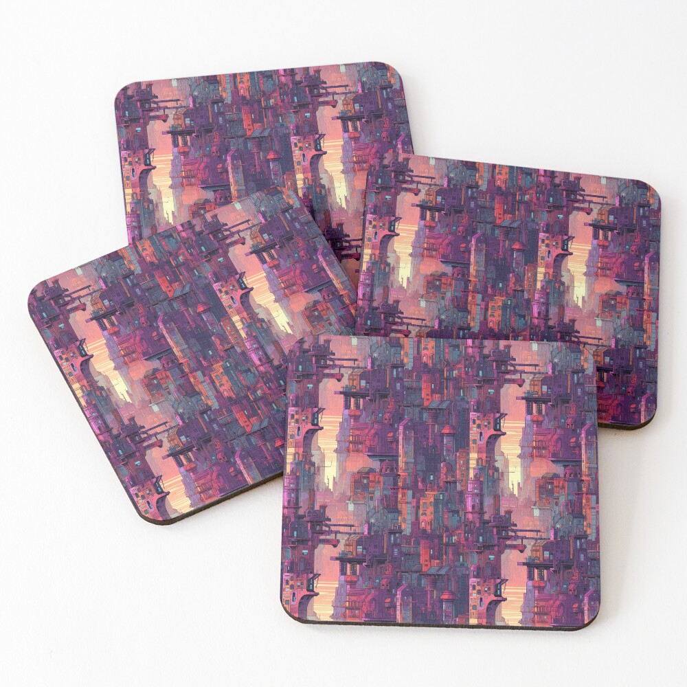 Item preview, Coasters (Set of 4) designed and sold by PatternStream.