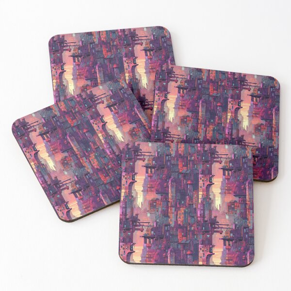 Item preview, Aero Fortress - Futuristic Pattern Design by Pattern Stream designed and sold by PatternStream.