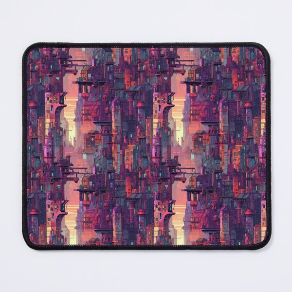 Item preview, Aero Fortress - Futuristic Pattern Design by Pattern Stream designed and sold by PatternStream.
