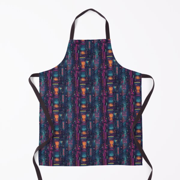 Item preview, Discover an Extraterrestrial Metropolis with Pattern Stream's Alien City Design designed and sold by PatternStream.