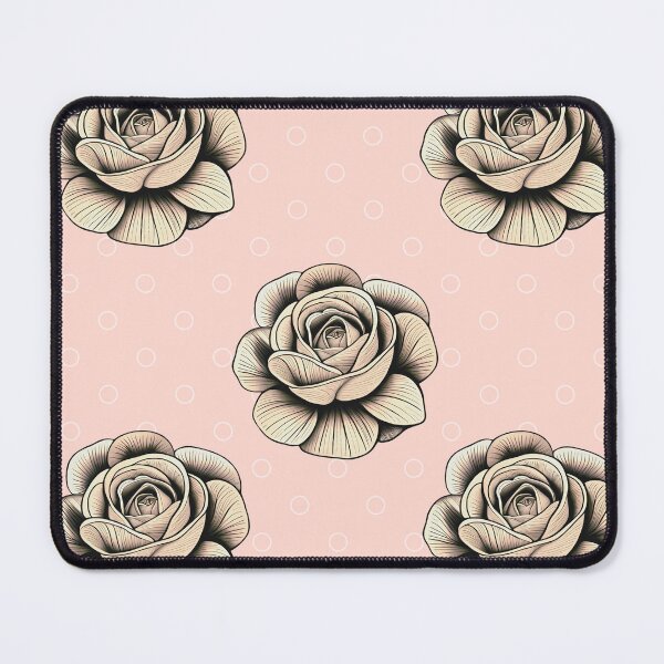 Item preview, Antique Cabbage Rose Print designed and sold by ParadoxJane.