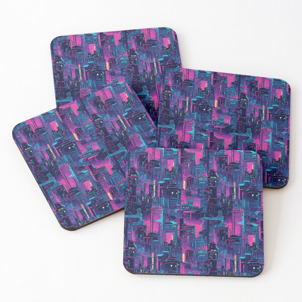 Item preview, Discover the Vibrant World of Cartoon City - A Design by Pattern Stream designed and sold by PatternStream.