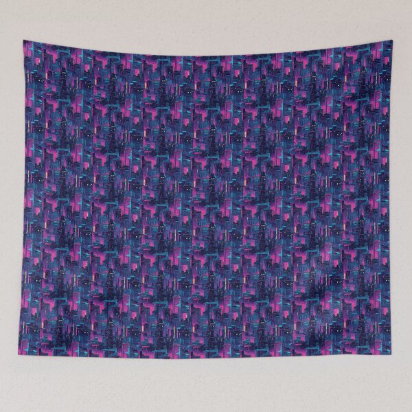 Item preview, Discover the Vibrant World of Cartoon City - A Design by Pattern Stream designed and sold by PatternStream.