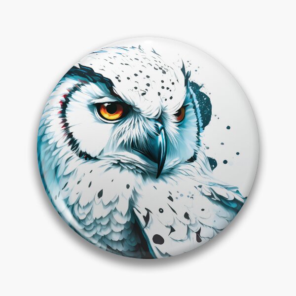 Item preview, Snowy Owl, a Bird of Prey designed and sold by MVDigitalArt.