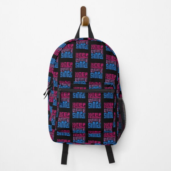 Item preview, Keep Life Simple Bi. Bisexual Pride designed and sold by Subtle Pride Shop.