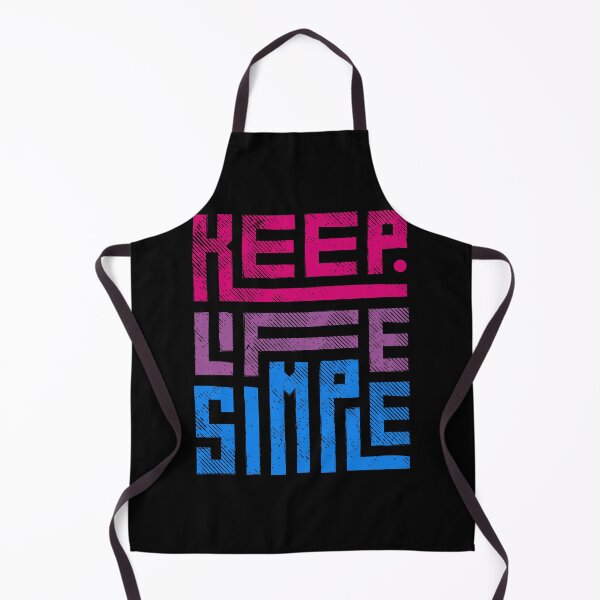 Item preview, Keep Life Simple Bi. Bisexual Pride designed and sold by Subtle Pride Shop.
