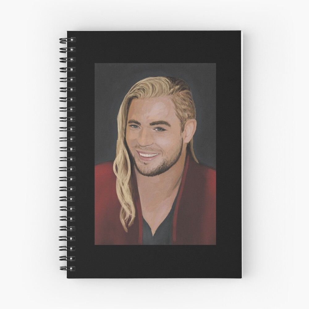 Item preview, Spiral Notebook designed and sold by hetta.