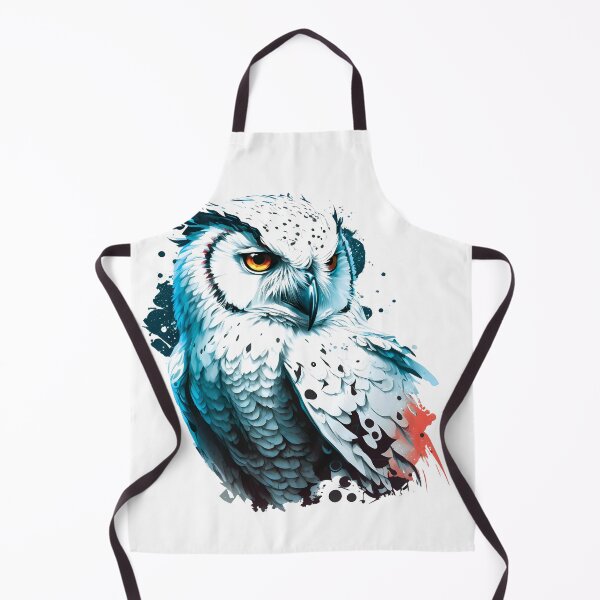 Item preview, Snowy Owl, a Bird of Prey designed and sold by MVDigitalArt.