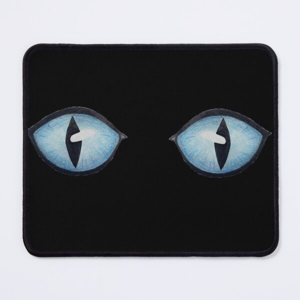 Item preview, Blue Creature Eyes designed and sold by kittykit.