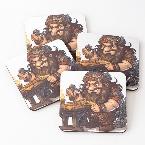 Item preview, Dwarf at Work designed and sold by PyramidSchmear.