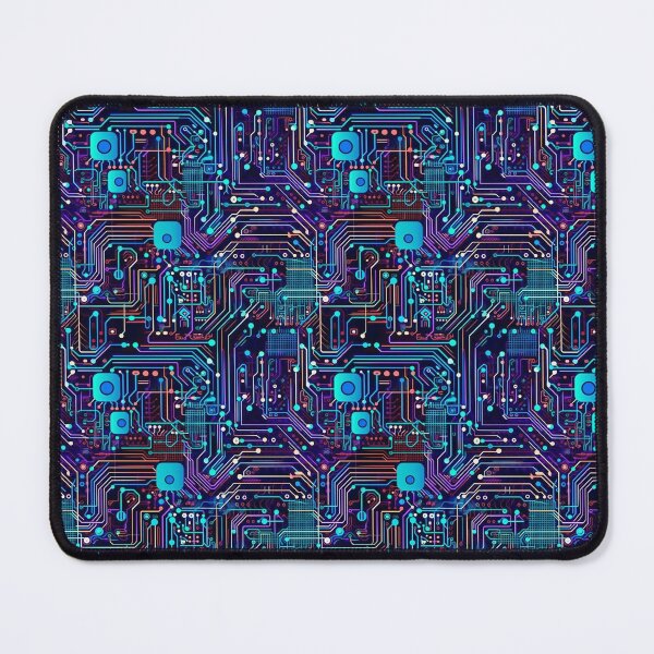 Item preview, Glow Up Your Workspace with Pattern Stream's Computer Neon Board designed and sold by PatternStream.